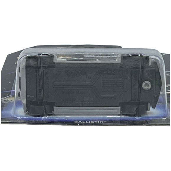 HOT WHEELS Star Wars Movie Series BALLISTIK Matte Gray Chrome OH5's Chewy Jabba - Picture 7 of 10